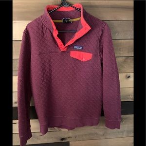 Patagonia Cotton Quilt T-snap Pullover